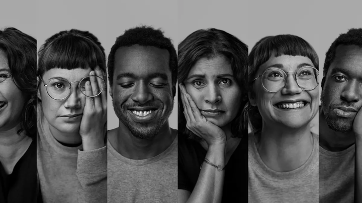 Friskis&Svettis kampanj I lust och olust. Foto: Albin Händig