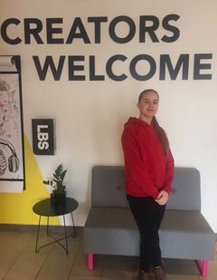 Martina Wikman, e-sport elev på LBS Halmstad