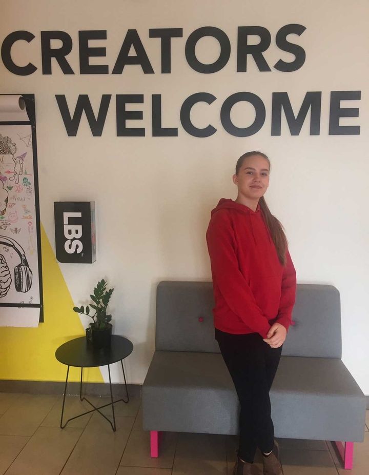 Martina Wikman, e-sport elev på LBS Halmstad