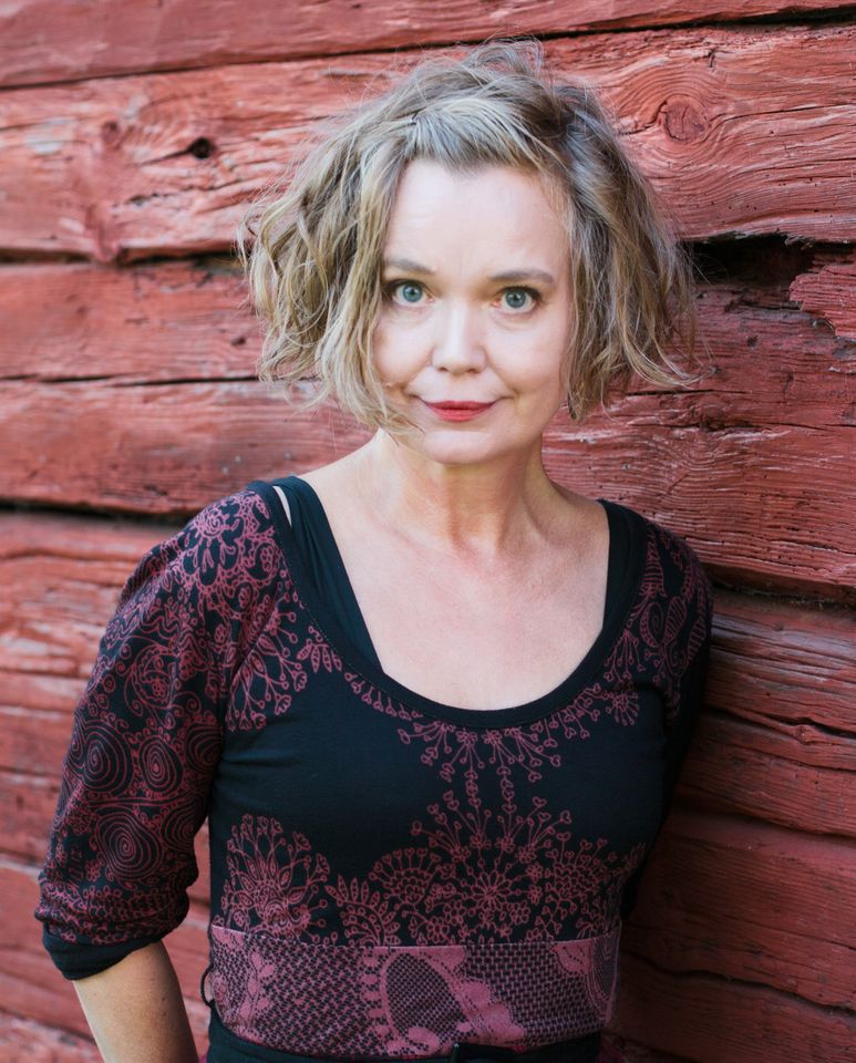 Historikern och författaren Mia Skott föreläser på UKK under internationella kvinnodagen om "Syndiga kvinnor i Uppsalas historia". Foto: Sandra Åhman