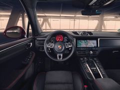Interiören i nya Porsche Macan GTS