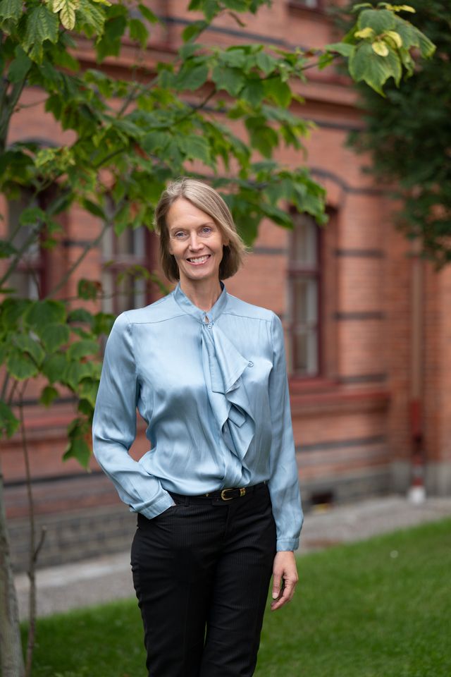 Mia von Euler, Rektor