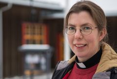 Hanna Pettersson är ny kyrkoherde i Krokoms pastorat. Foto: Anders Gustafsson
