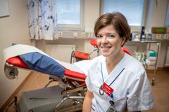 Lovisa Bergengren, överläkare verksamhetsområde obstetrik och gynekologi. Foto: Håkan Risberg / Region Örebro län