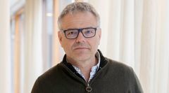 Pressbild på Johan Kreicbergs, chefsekonom/samhällspolitisk chef, Sveriges Ingenjörer