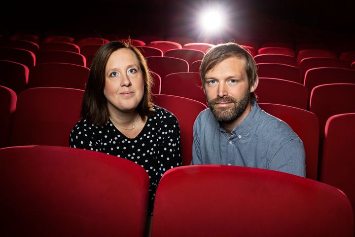 Mirja Wester och Jonas Holmberg från Göteborg Film Festival är Årets Göteborgare 2021. Foto: GbgFilmfestival