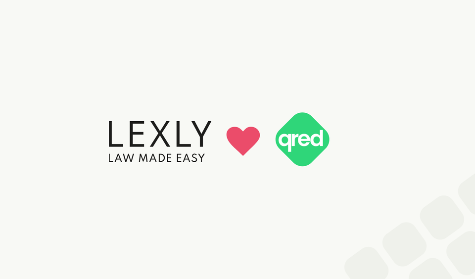 Legal tech-plattformen Lexly och Qred i nytt samarbete | Qred Holding ...