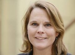 Pia Berglund,  ny nationell samordnare för sjöfart och närsjöfart.