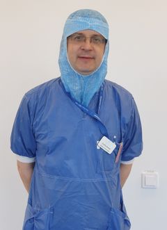Egidijus Semenas, överläkare i anestesi och intensivvård på Akademiska sjukhuset. Foto: privat