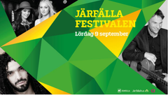 I år gästas Järfällafestivalen av bl a Bella & Filippa, Anders Lundin och Ramy Essam.