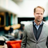 Gustaf Edgren - bostadspolitisk expert samt ansvarig för trähus på TMF.