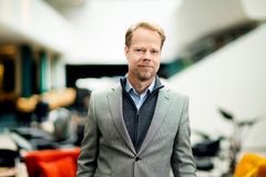 Gustaf Edgren - bostadspolitisk expert samt ansvarig för trähus på TMF.