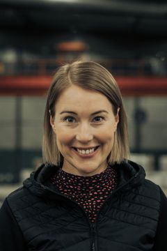 Åsa Granlund, AA Logistik.
