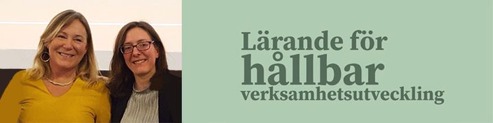 Lotta Dellve och Andrea Eriksson.