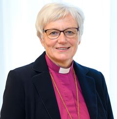 Ärkebiskop Antje Jackelén.