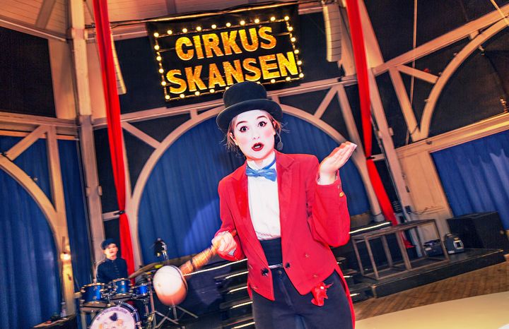 Cirkusdirektören. Foto: Pernille Tofte.