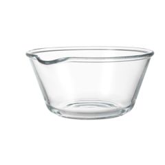 VARDAGEN skål 49:- 26 cm, klarglas.