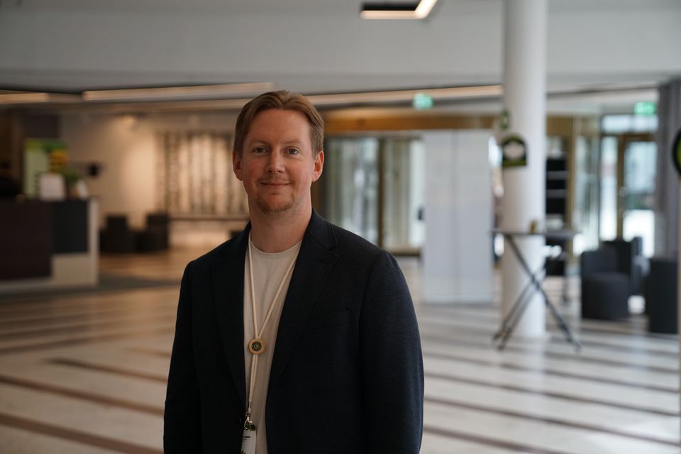 Jonathan Lundberg 2:e viceordförande GS-facket