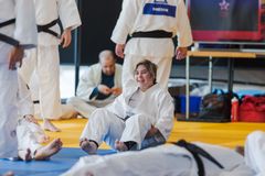 Amanda Orrbo, judo, är en av de uttagna till Sverigelaget.