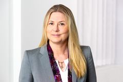 Maria Gill, avtalsansvarig förhandlare på Almega Tjänsteföretagen.