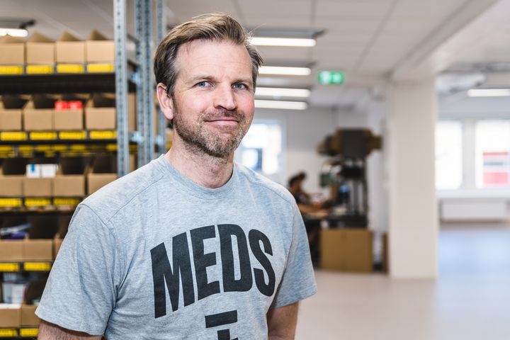 Björn Thorngren, vd och medgrundare av MEDS Apotek.
