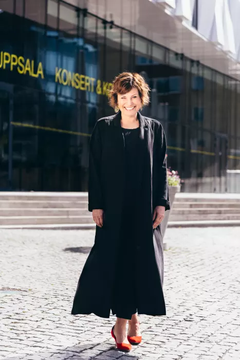 Lena Åberg Frisk - vd & konstnärlig ledare/CEO & artistic director UKK