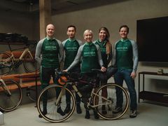 Skod Cycling Team 2023: Andreas Lindh, Amir Ansari, Maja Melin, Marie Rydne, Mattias Hargin.(Saknas i bild: Kajsa Larsson)