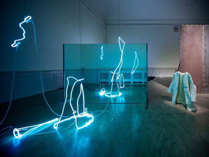 Victoria Verseau, Installationsbild Konstakademien 2020. Foto: Jean-Baptister Béranger