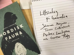 På premiären av Littsöndag blir det både litterär gudstjänst och författarsamtal i Helena Elisabeth kyrka.
