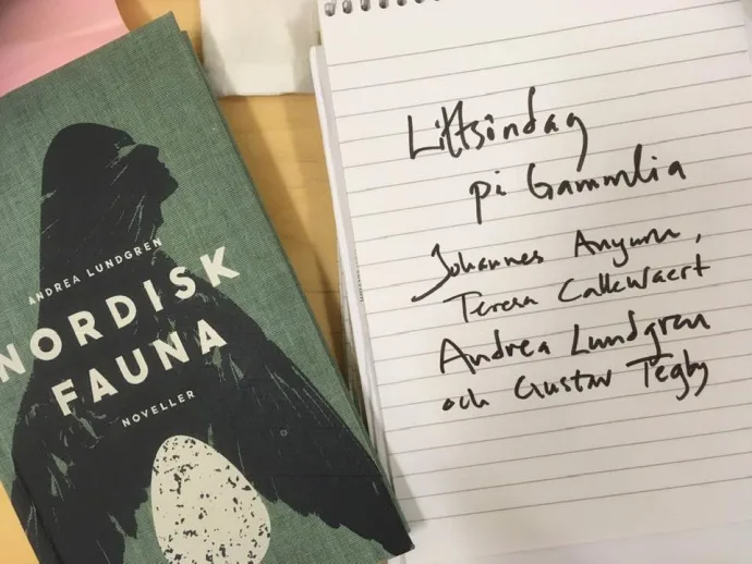 På premiären av Littsöndag blir det både litterär gudstjänst och författarsamtal i Helena Elisabeth kyrka.