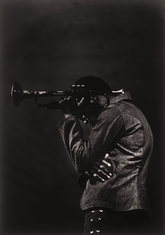 Miles Davis, Central Park, New York, 1969 
