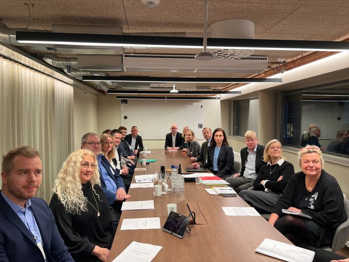 Byte av avtalsyrkande - TMF och GS-facket (även Grafiska Företagen och Gröna Arbetsgivare).