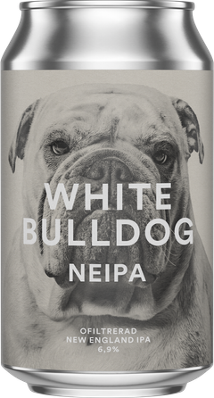 White Bulldog NEIPA, 6,9%.