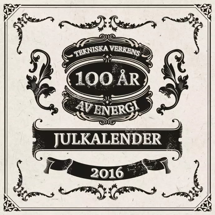 Bild: 100 år av energi – följ med Tekniska verken i Linköping på en resa i tiden