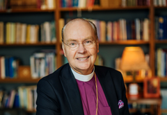 Johan Dalman, biskop i Strängnäs stift. Foto: Rickard L. Eriksson.