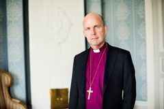 Fredrik Modéus, biskop i Växjö stift. Foto: Lina Alriksson.