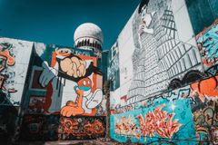 Berlin: Street-Art; Teufelsberg/Stadt Donaueschingen/Michal Maj