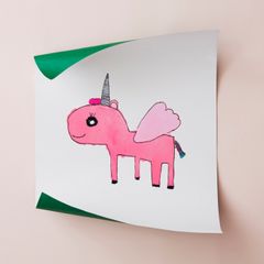 Enhörning – Peixin 5 år, Kina