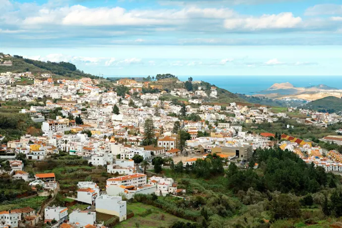 Teror sägs vara en av Gran Canarias vackraste byar. Foto Mats Högberg