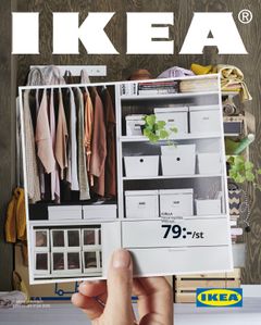 Omslag Vårens IKEA-katalog 2020
