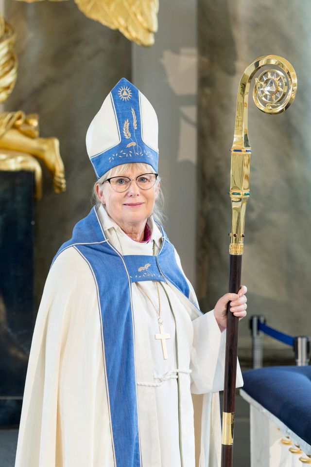 Göteborgs stifts biskop Susanne Rappmann