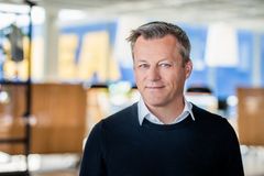 Jesper Brodin, VD för Ingka Group.