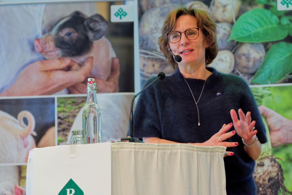 EU-kommissionär Jessika Roswall