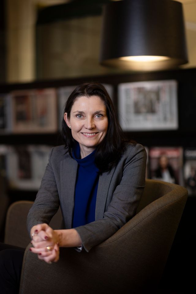 Victoria Preger, Chief Communication Officer, Kommuninvest