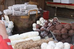 Påsgodis. Easter sweets. Foto: Maria Johansson/Skansen