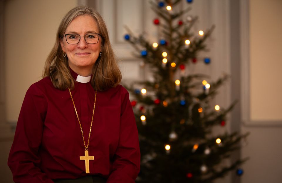 Marika Markovits, biskop Linköpings stift. December 2023.