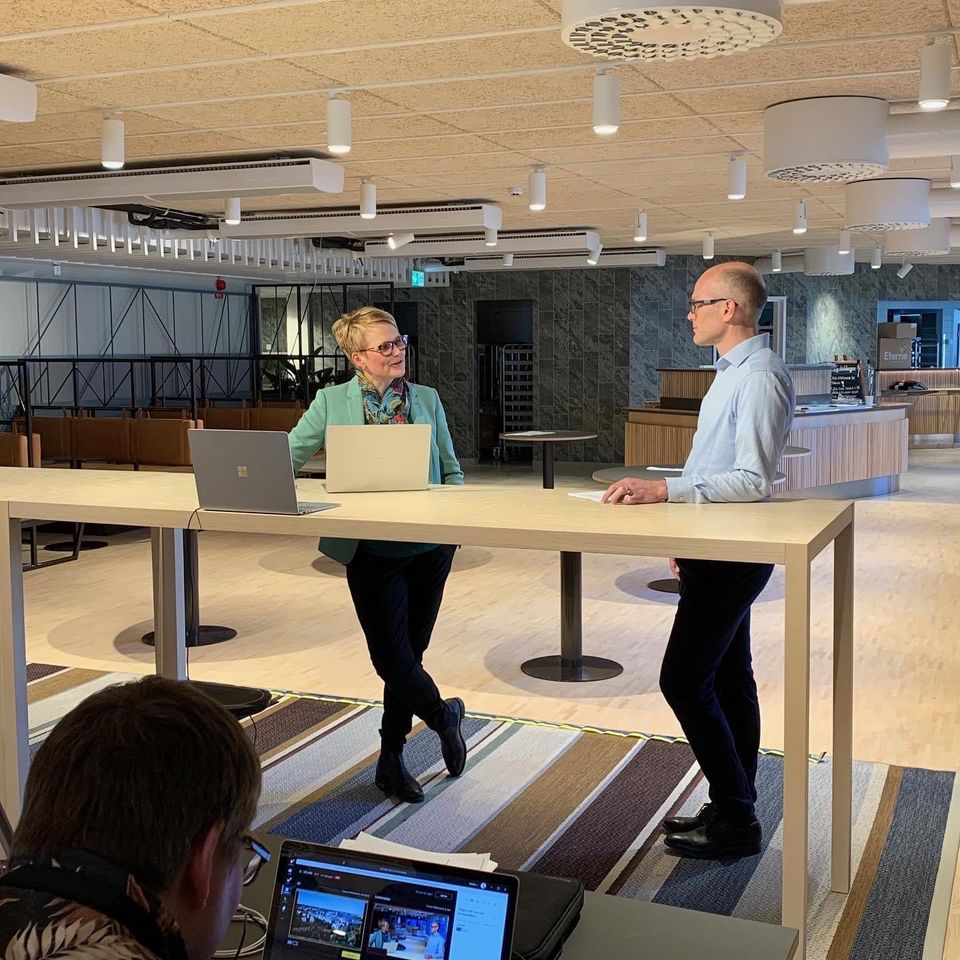 Nytt Centrum S tter De Gr na N ringarna P Kartan Nu ppnas Det 