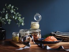 KORKEN burk 0,5L 12:-/st. Burkar 29:-/3st