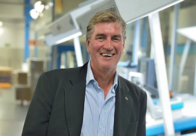 Bo-Arne Andersson är kontaktperson och projektledare för Grafiska Företagens yrkesintroduktionsprojekt