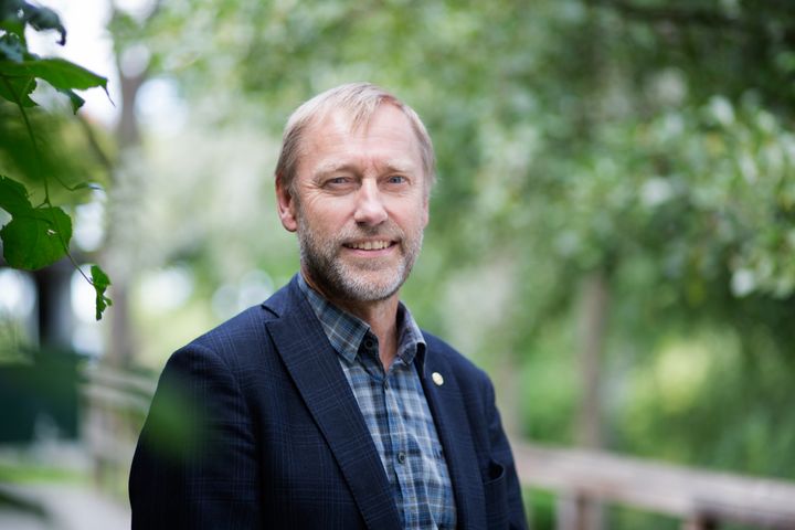 Paul Christensson, ordförande LRF Skogsägarna.